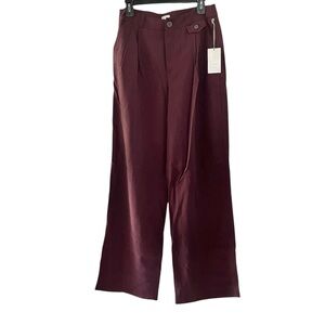 A New Day Maroon Workwear Trousers